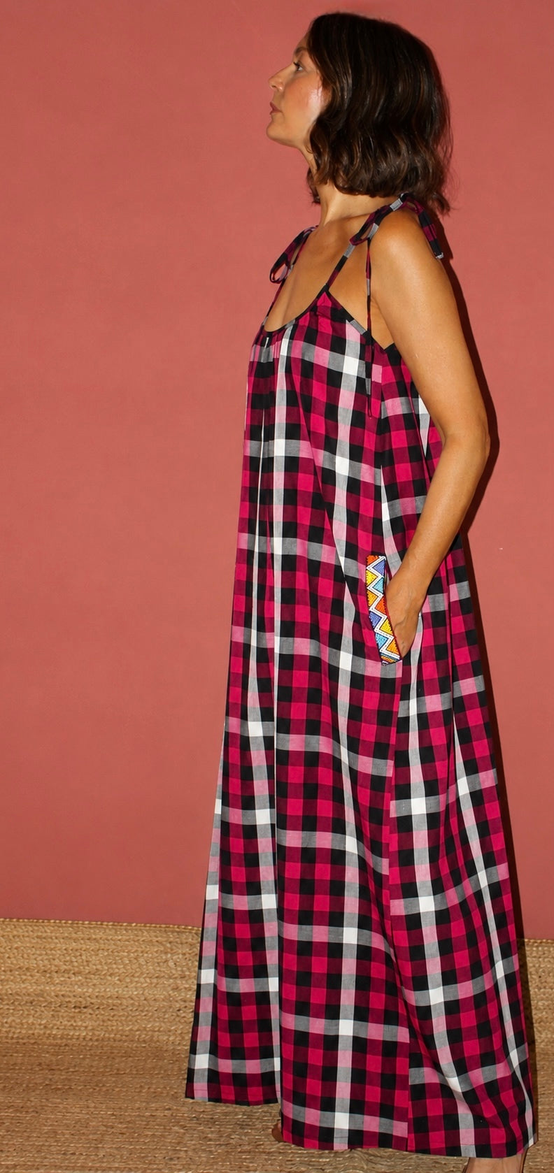 Maasai Dress Nakuru · Tie-Strap Dress