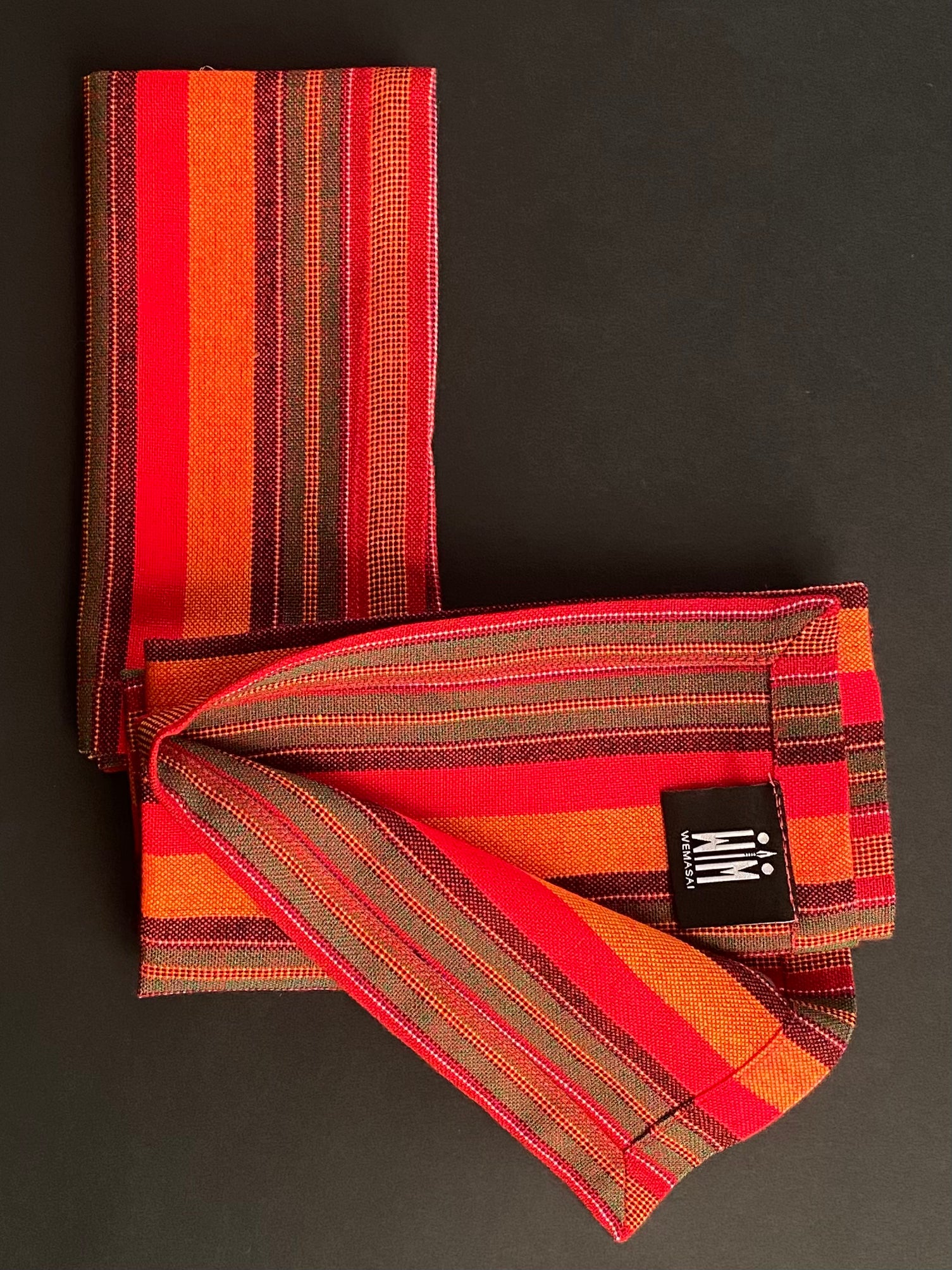 Maasai napkins Simba