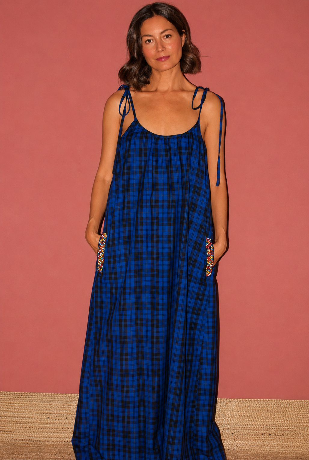 Nairobi Dress · Tie-Strap Dress