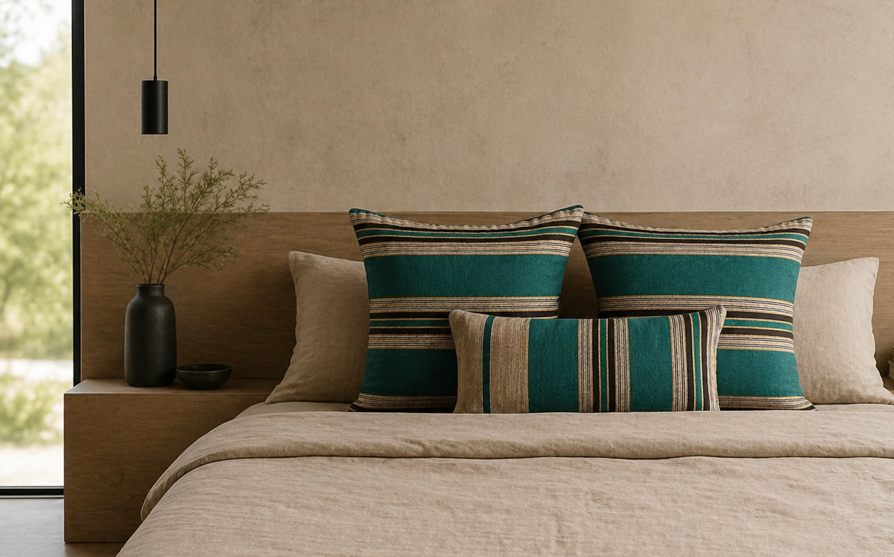 Maasai cushion Tembo 50x50