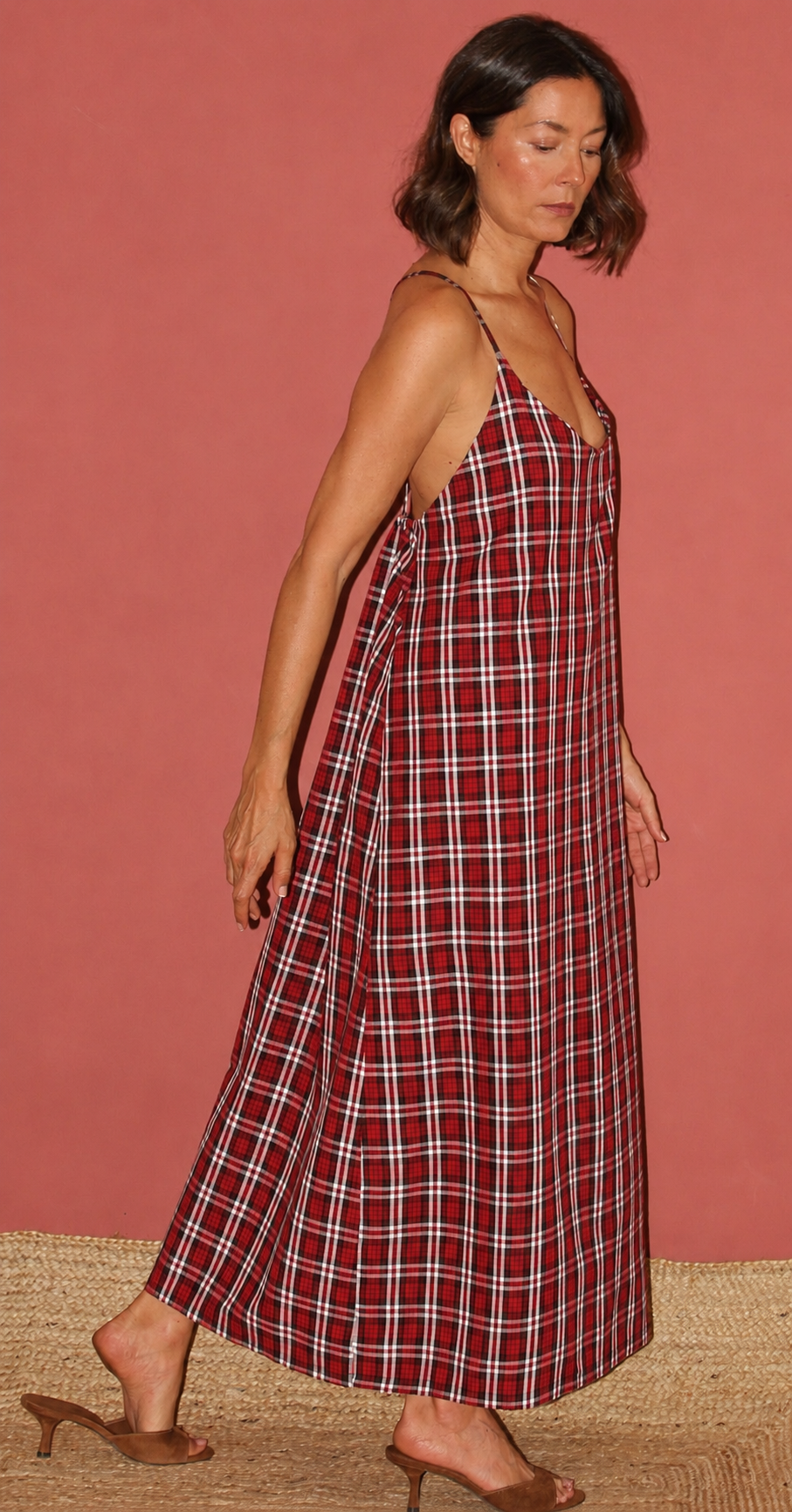 Masai Mara Dress · Cross-Back Dress