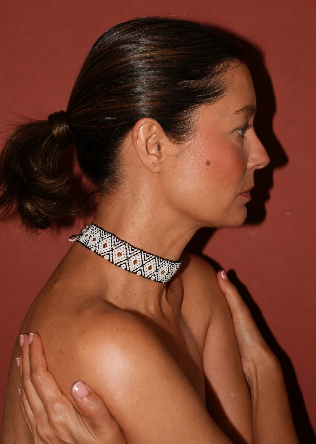 Choker masái Mara Sunrise