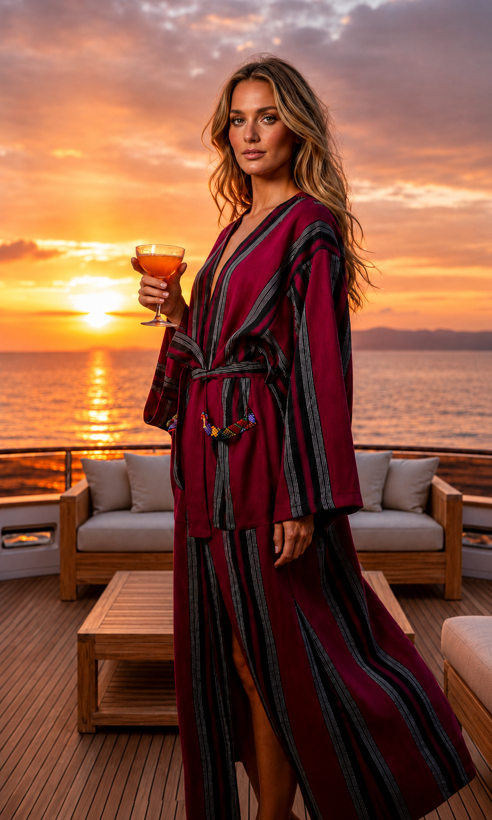Kimono masái Kifaru Nº1