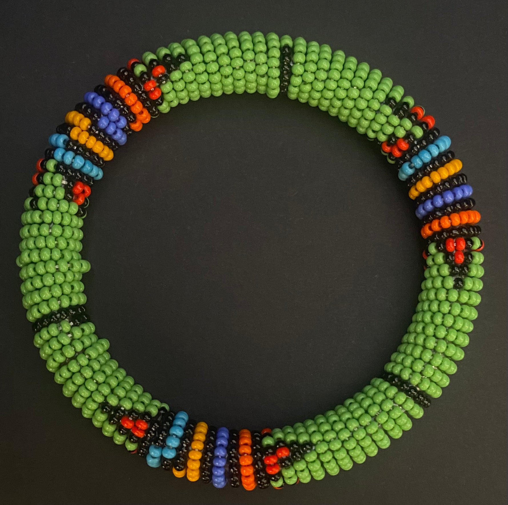Green Maasai Bracelet