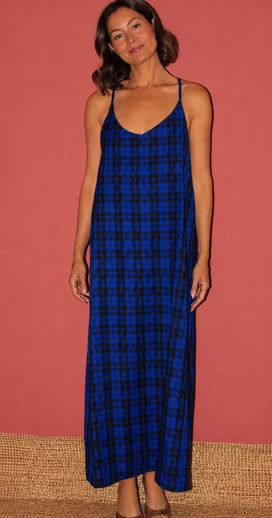 Vestido Nairobi · Cruzado