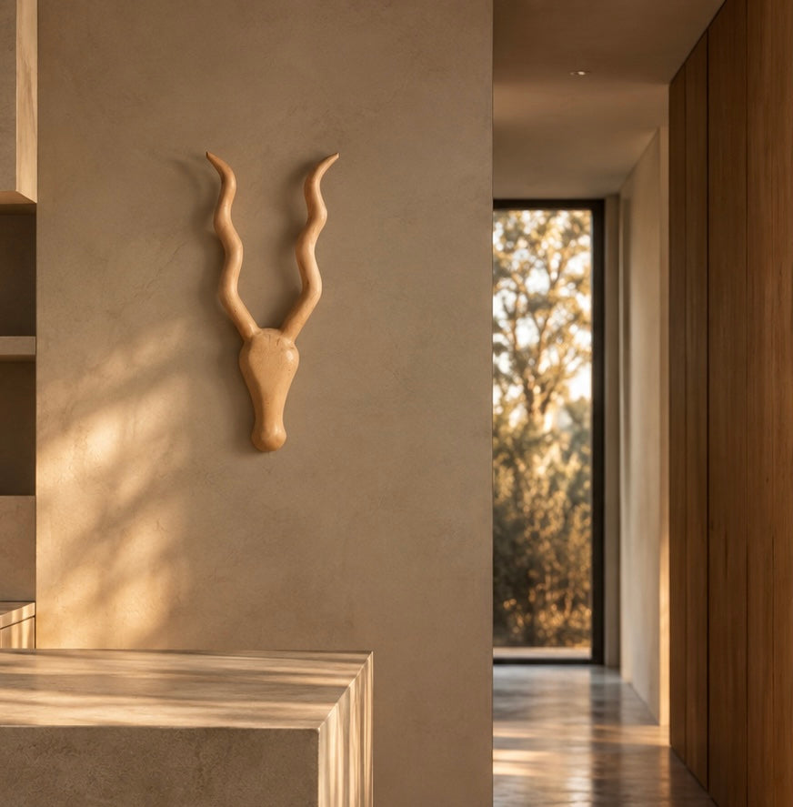 Escultura · Antílope Natural