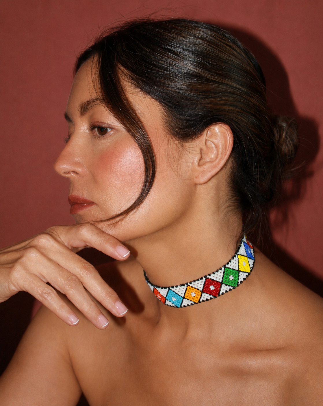 Maasai Choker Watamu Glow
