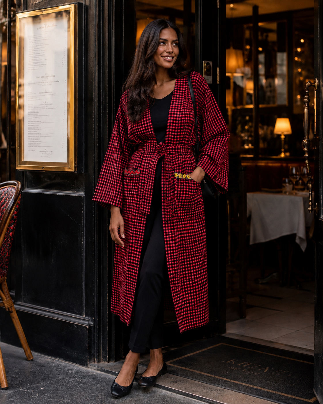 Maasai kimono Nyati No. 2