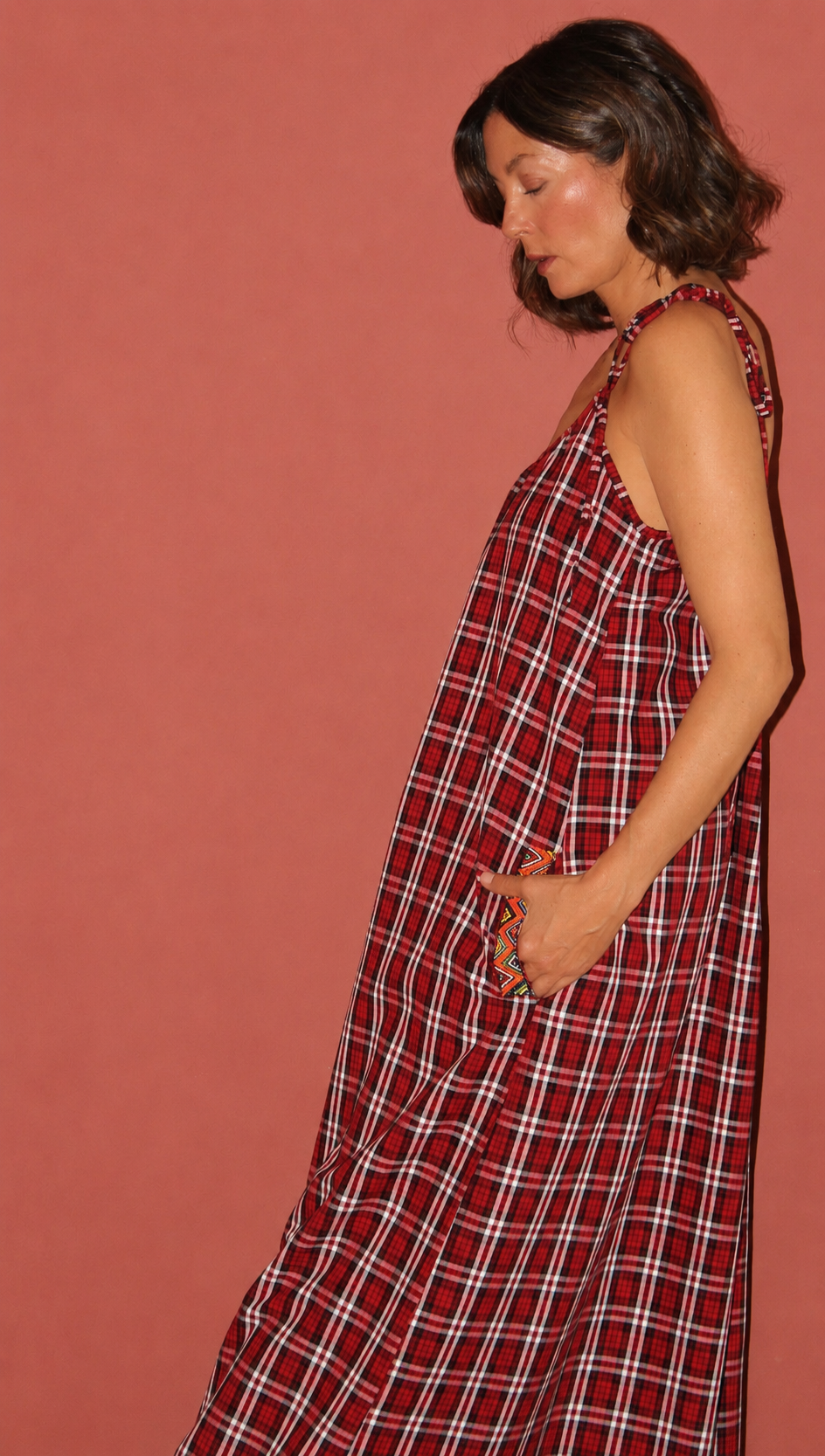 Vestido Masai Mara · Tirantes