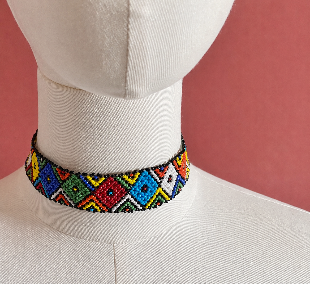 Choker masái Amboseli Sunset