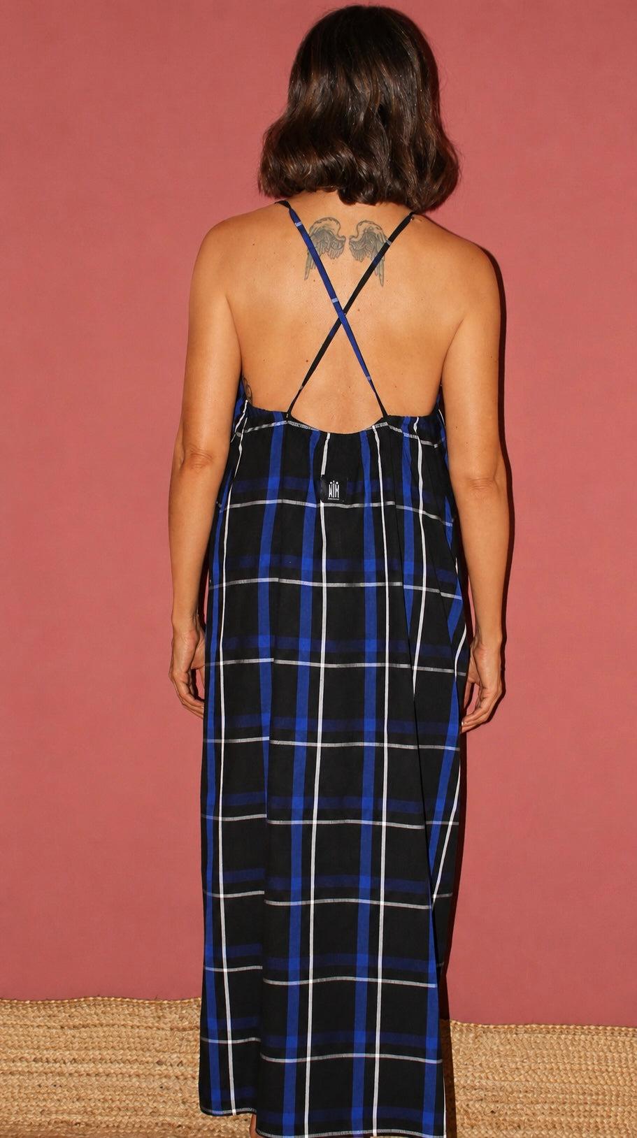Vestido Lamu · Cruzado