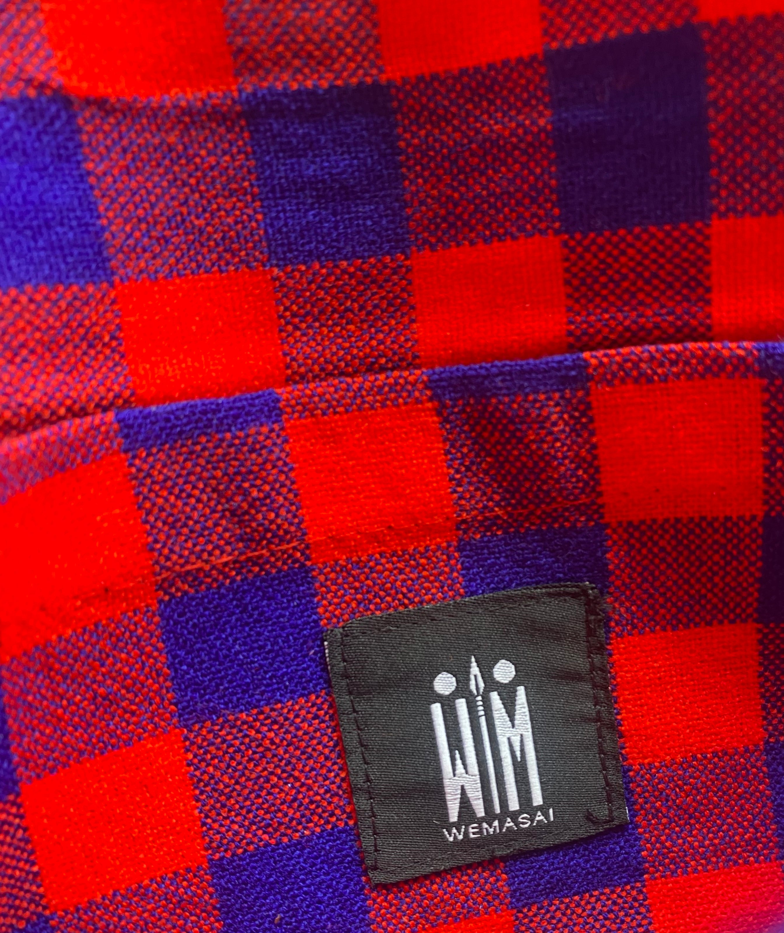 Cartera de mano masái "Masái Mara"