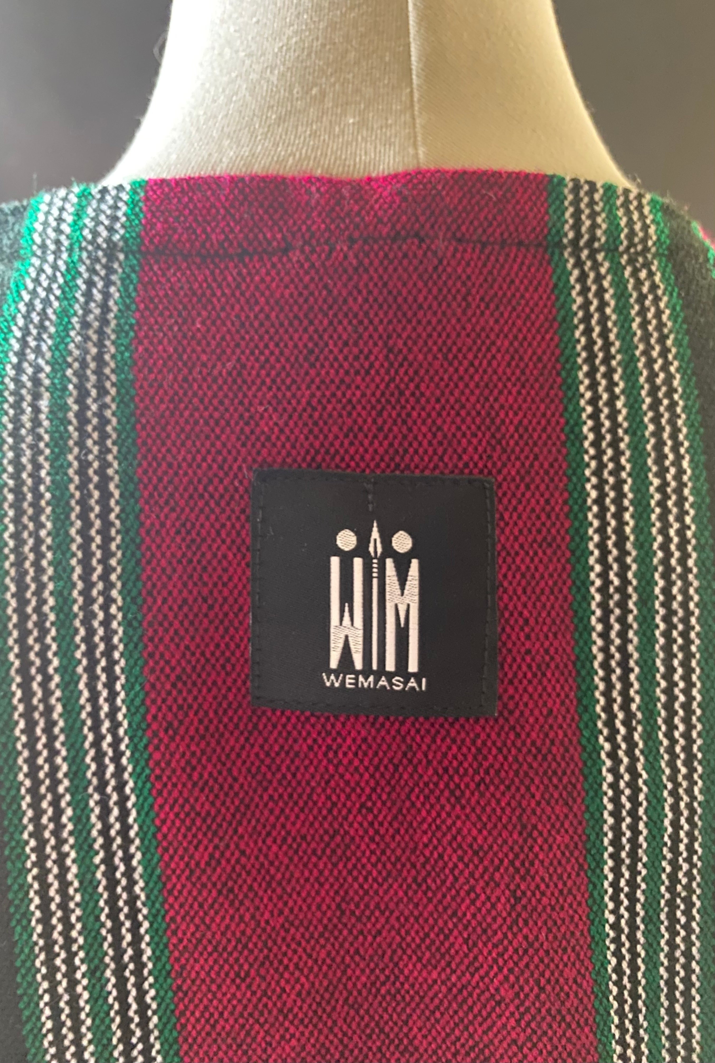 Maasai kimono Kifaru No. 2