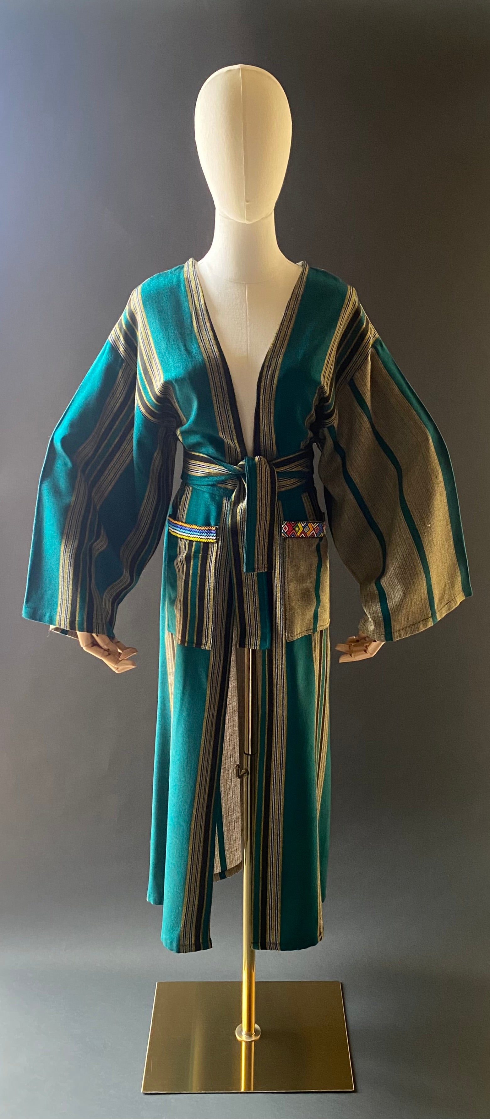 Maasai kimono Tembo No. 1