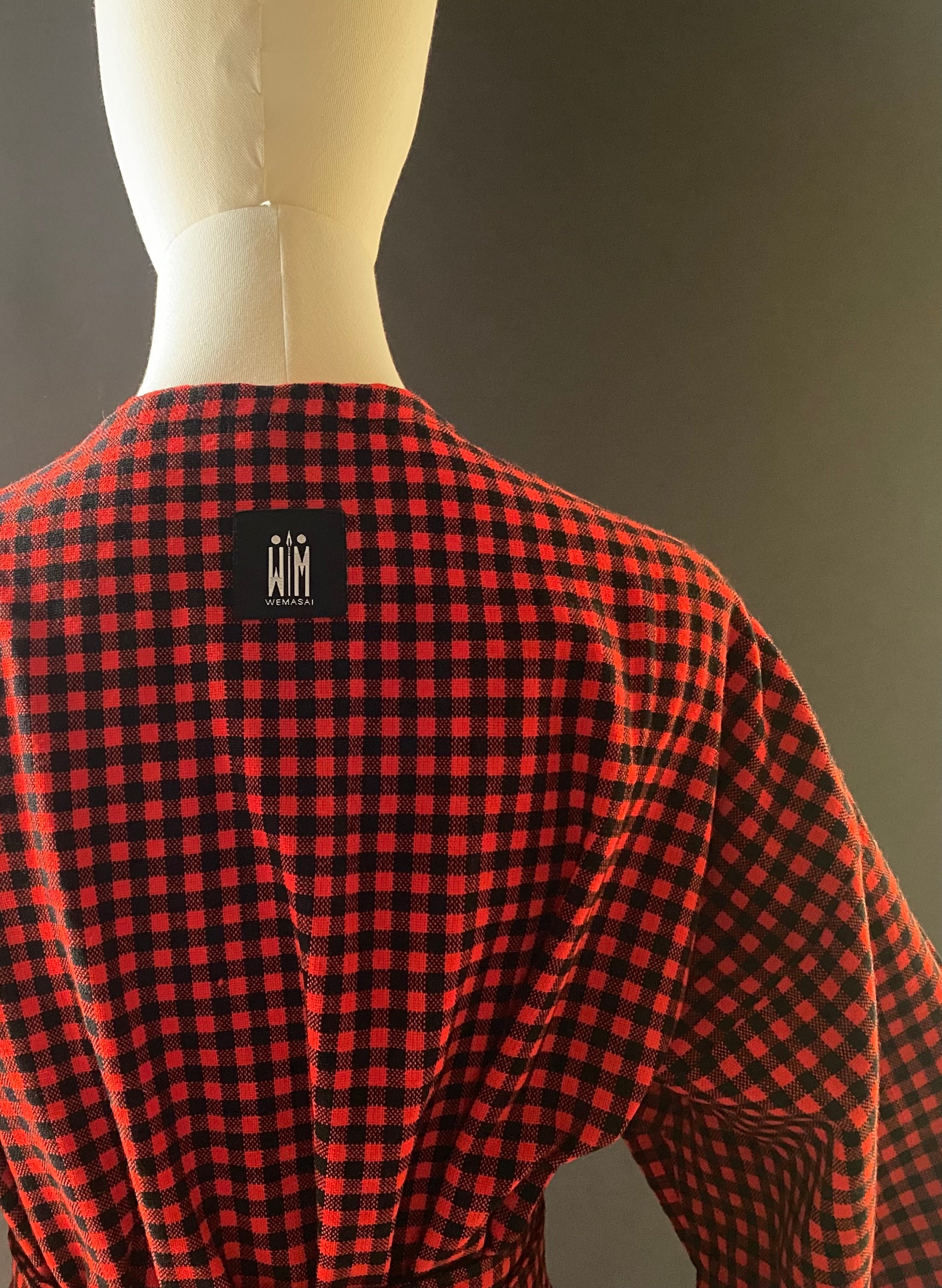 Maasai kimono Nyati No. 1