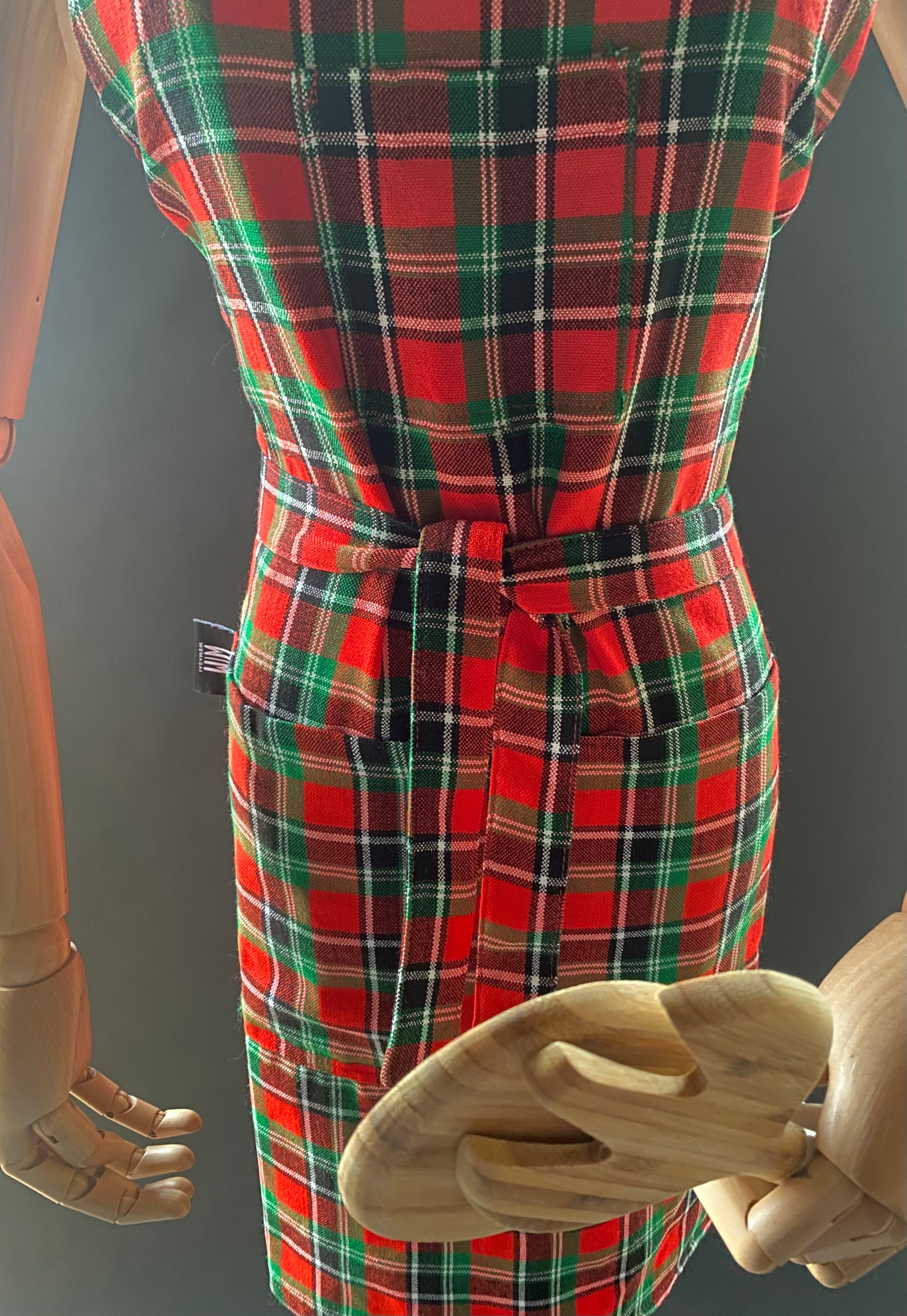 Maasai kitchen apron Kiboko No. 1