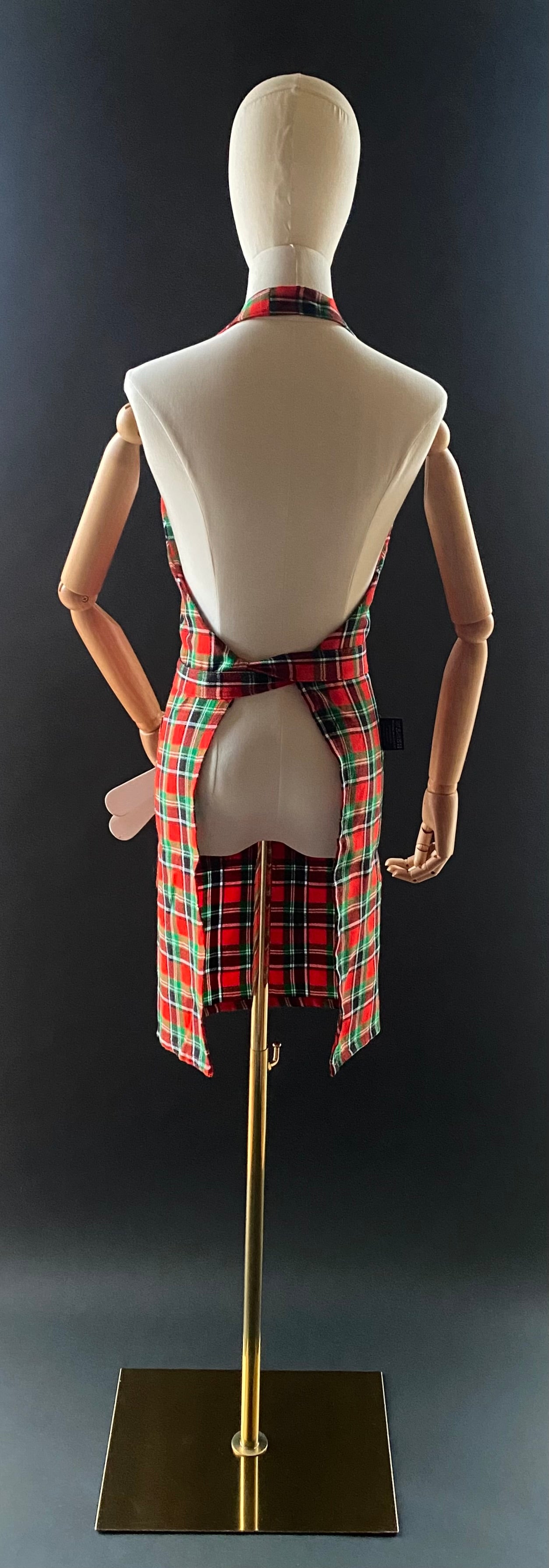 Maasai kitchen apron Kiboko No. 1