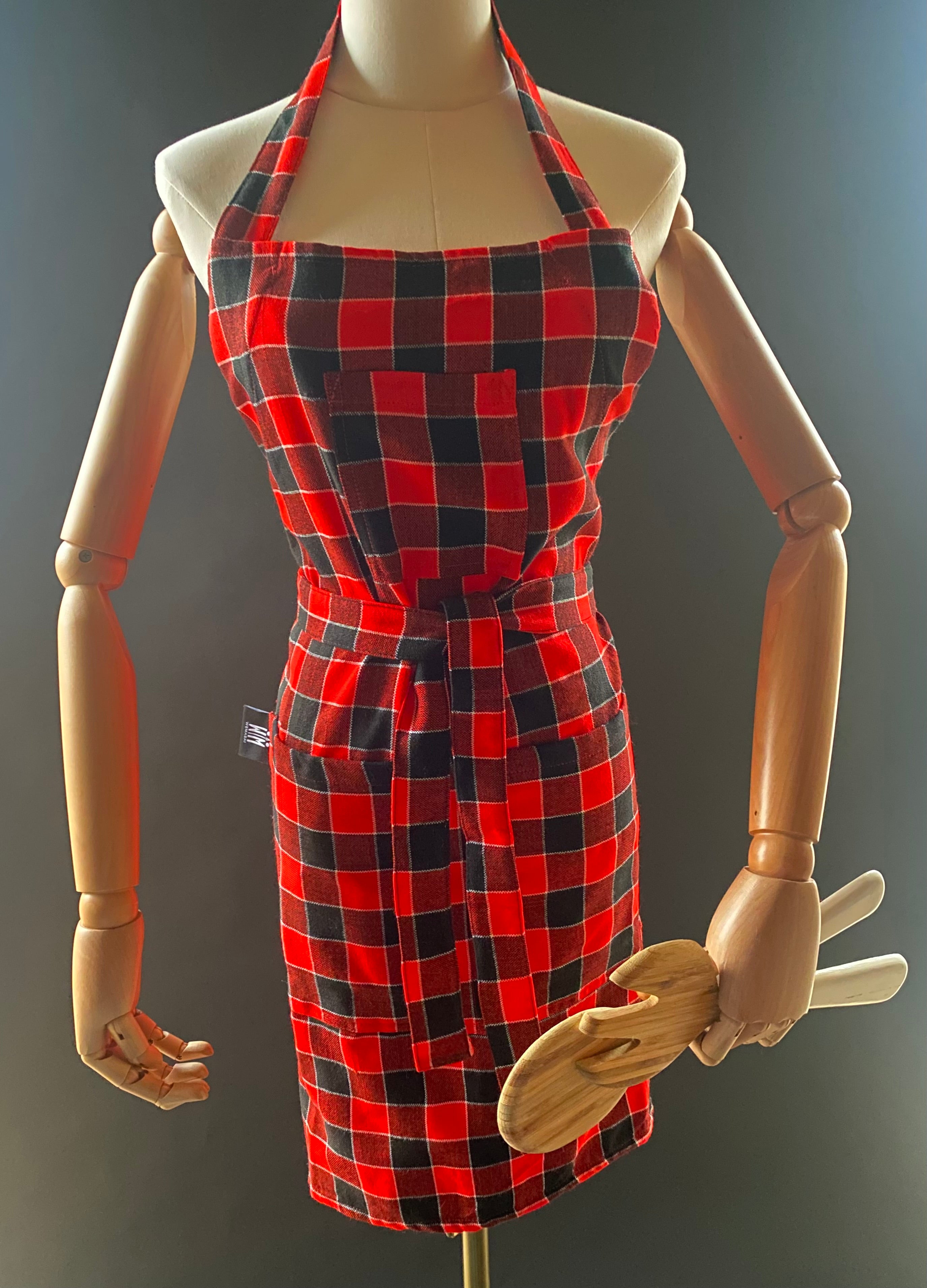 Maasai kitchen apron Twiga