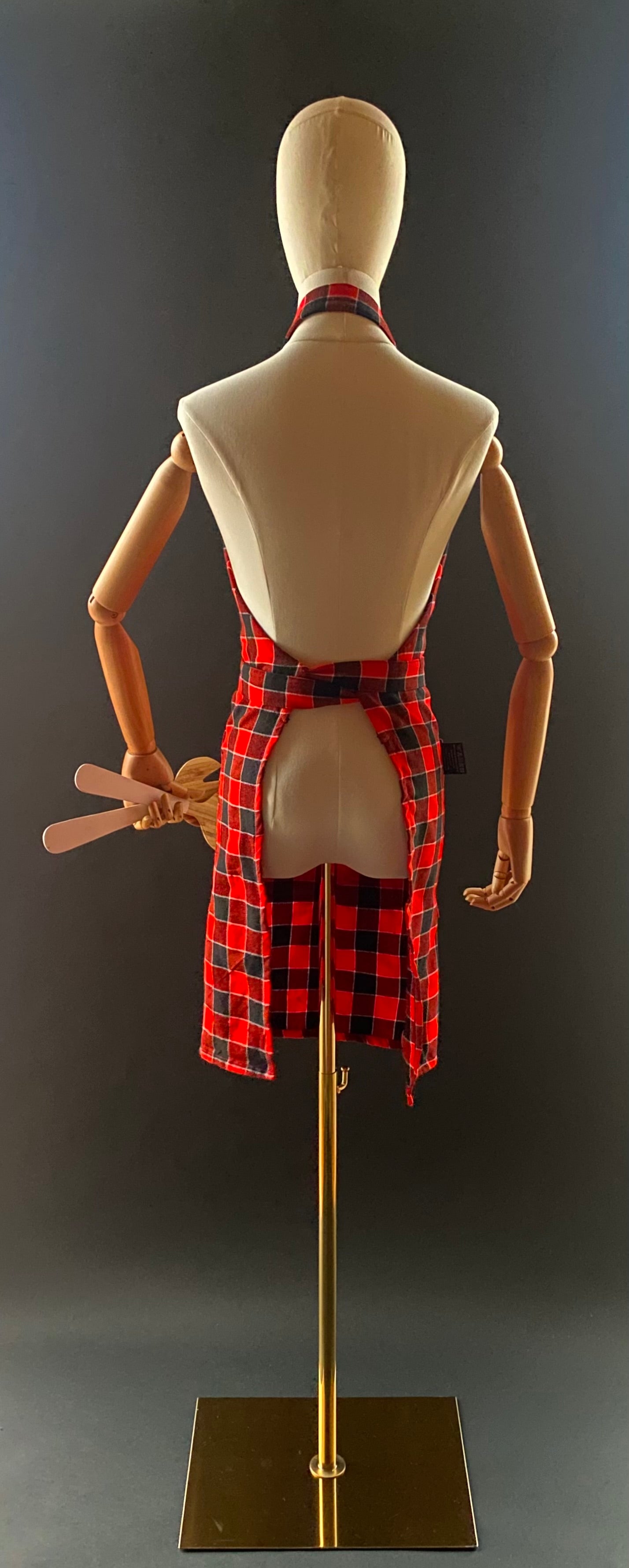 Maasai kitchen apron Twiga