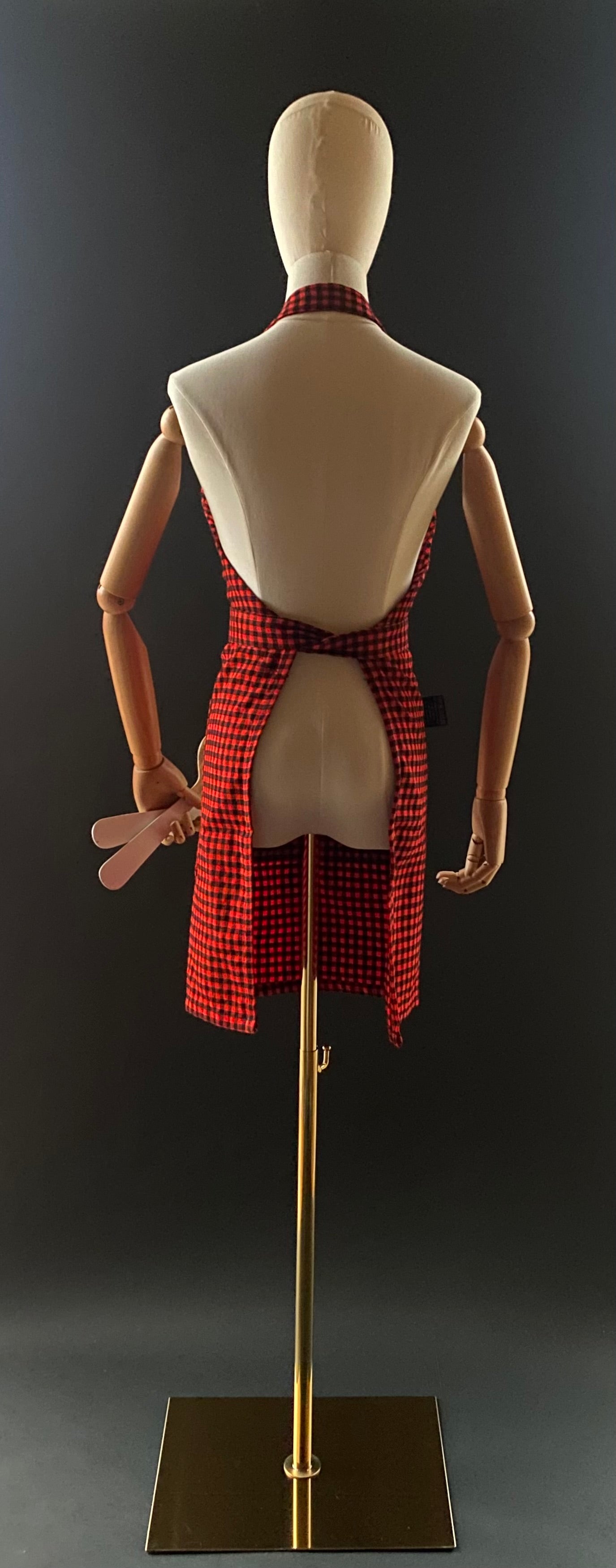 Maasai kitchen apron Nyati No. 1