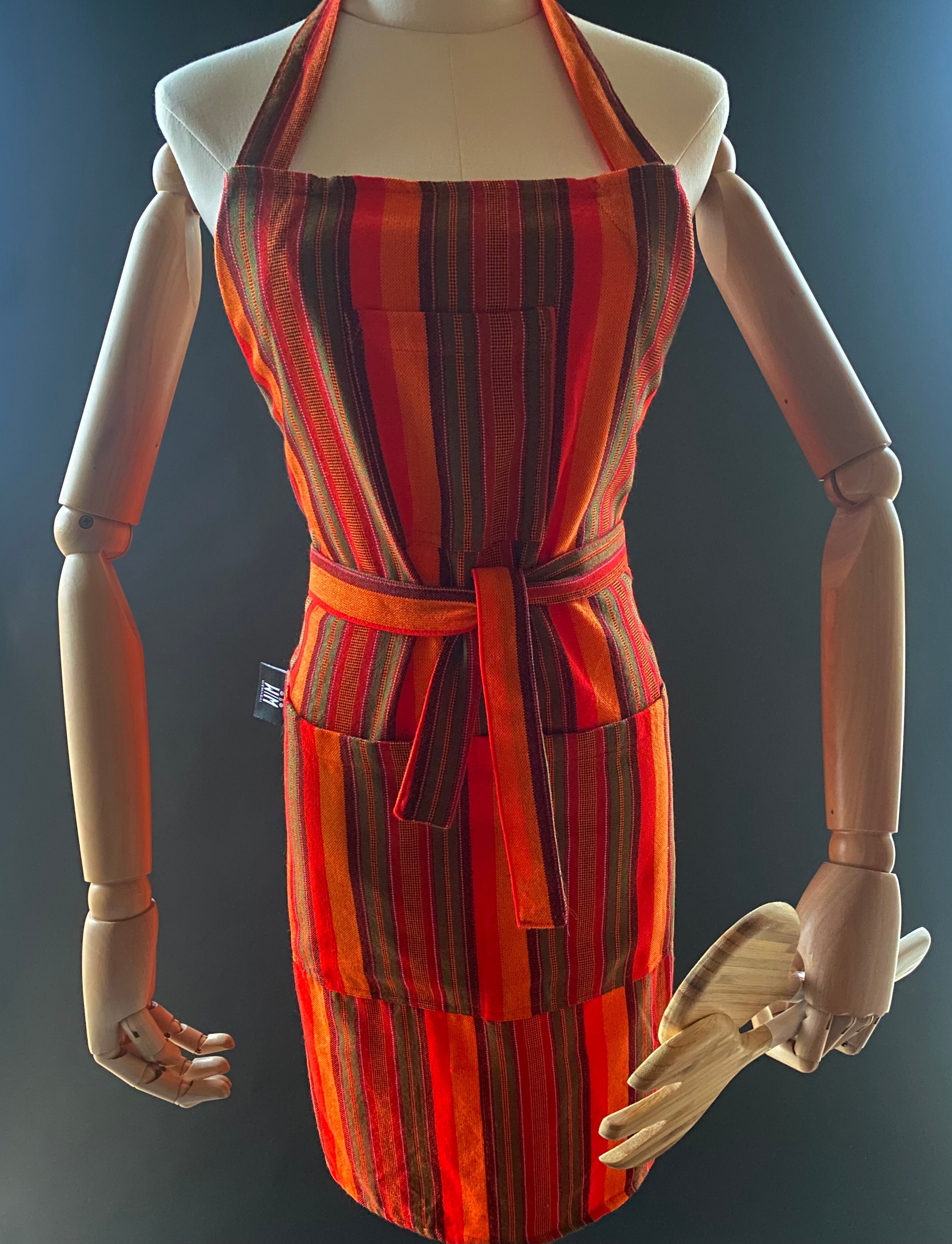 Maasai kitchen apron Simba No. 1