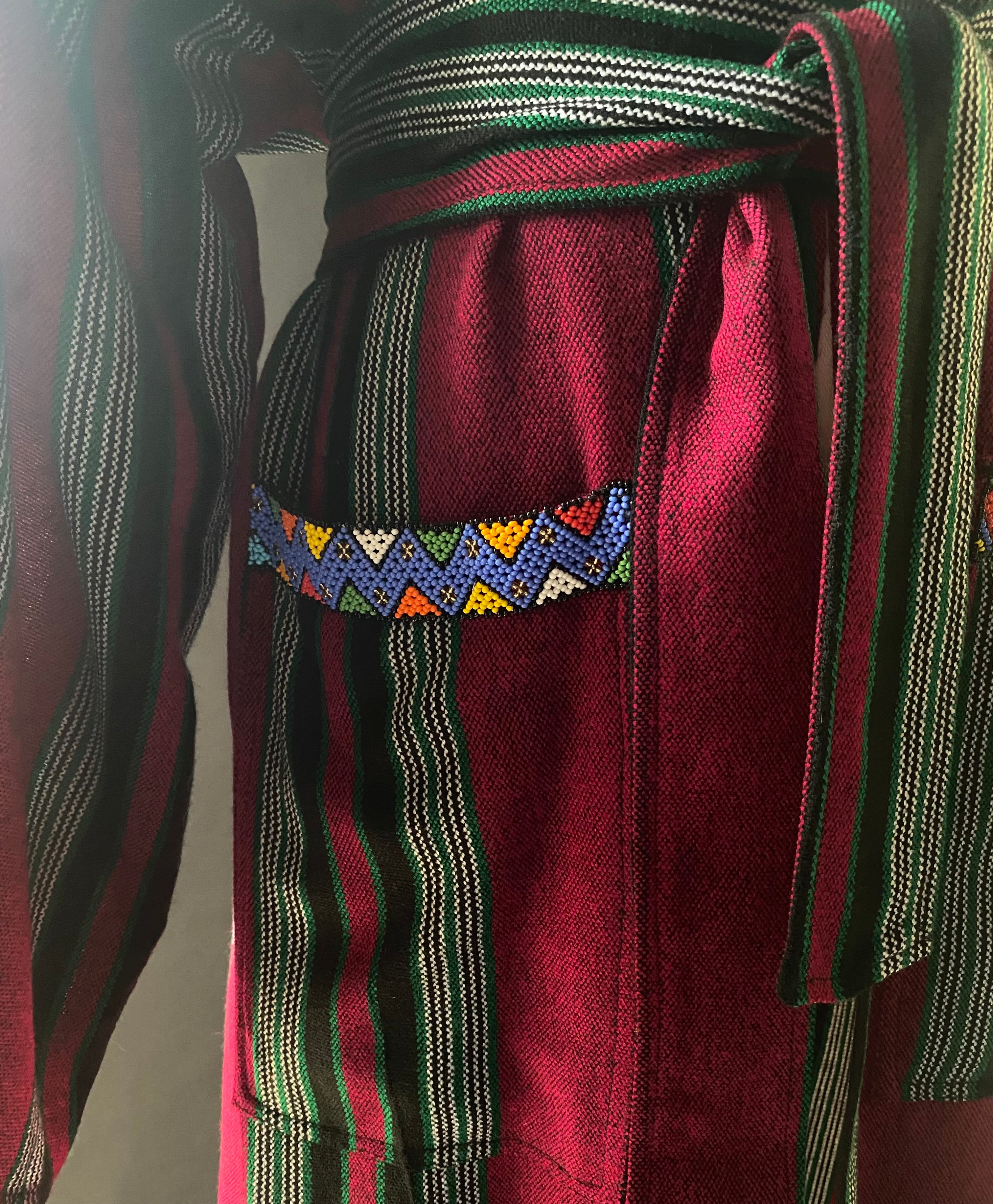 Kimono masái Kifaru Nº1