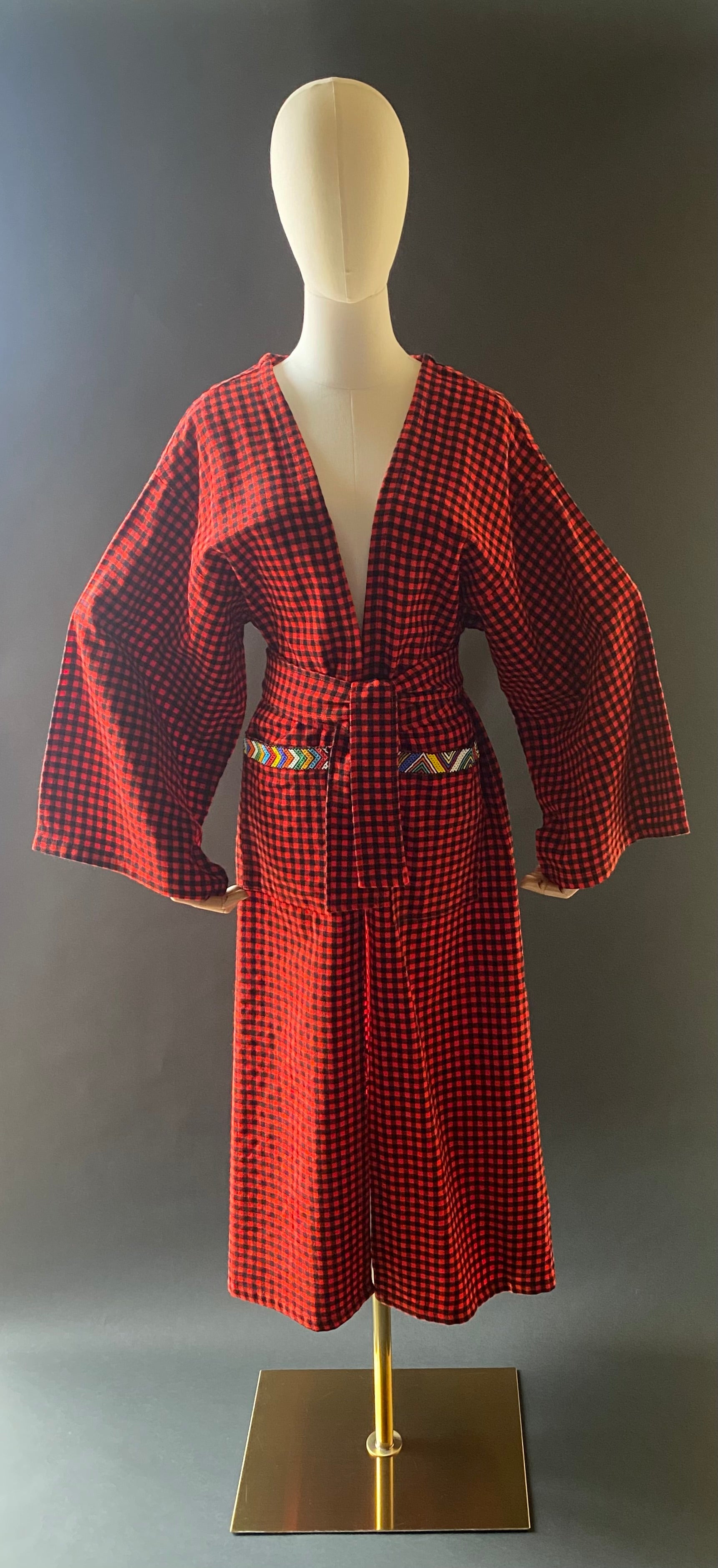 Maasai kimono Nyati No. 1