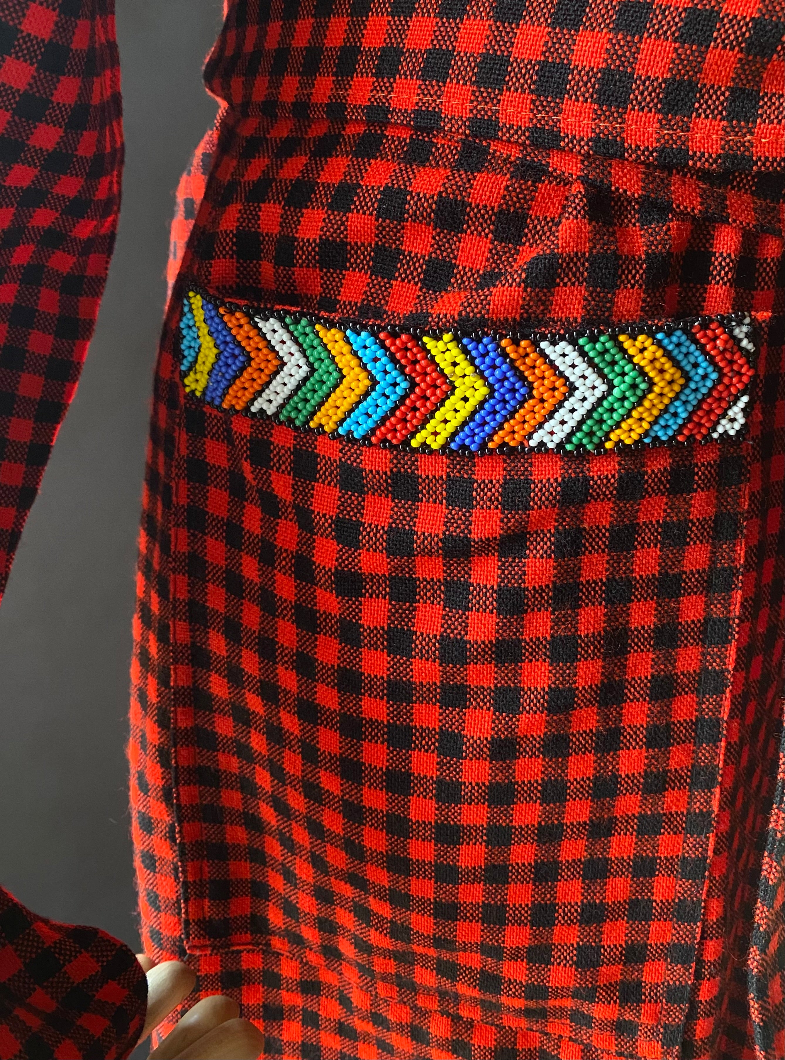 Maasai kimono Nyati No. 1