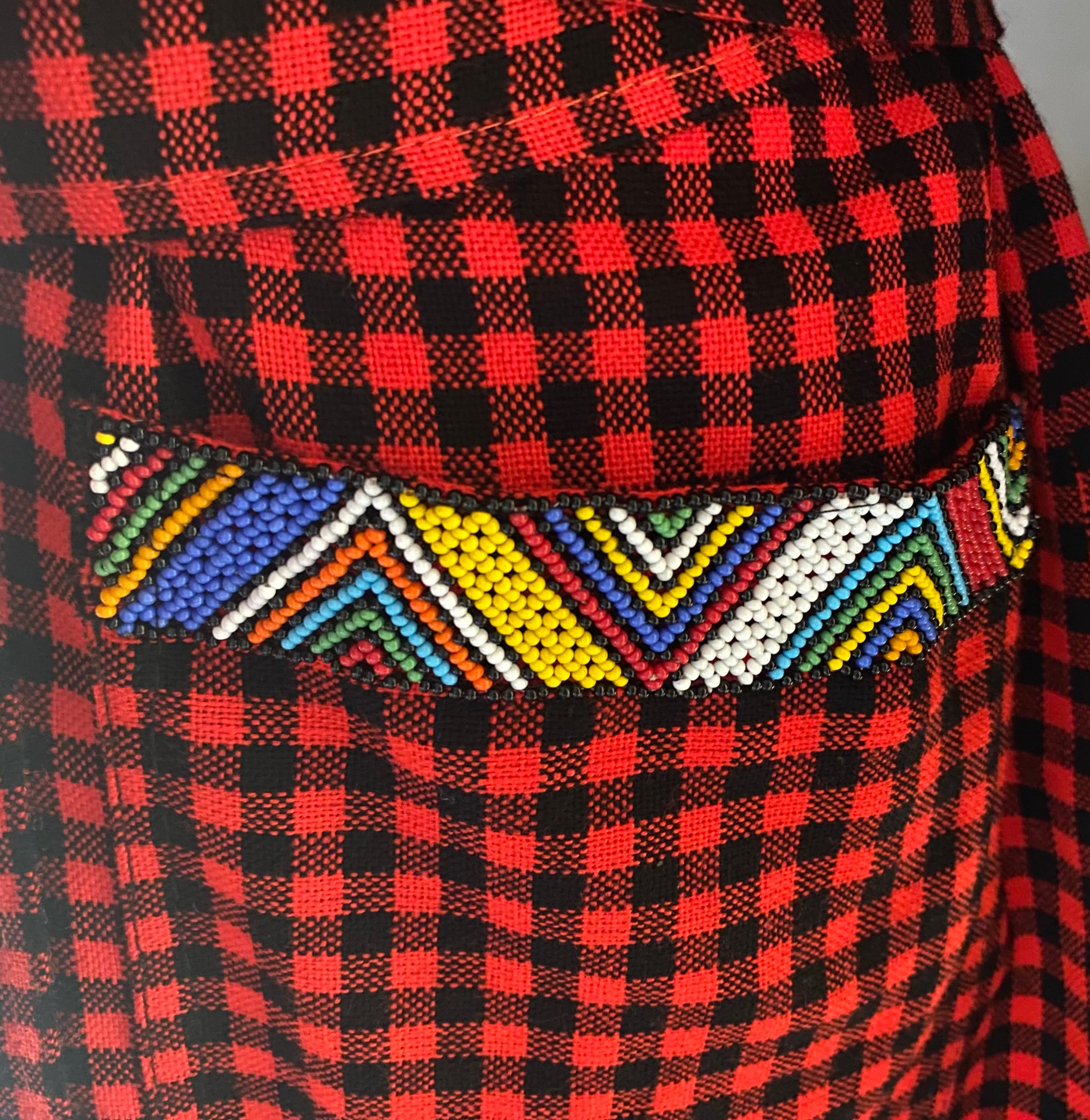 Maasai kimono Nyati No. 1