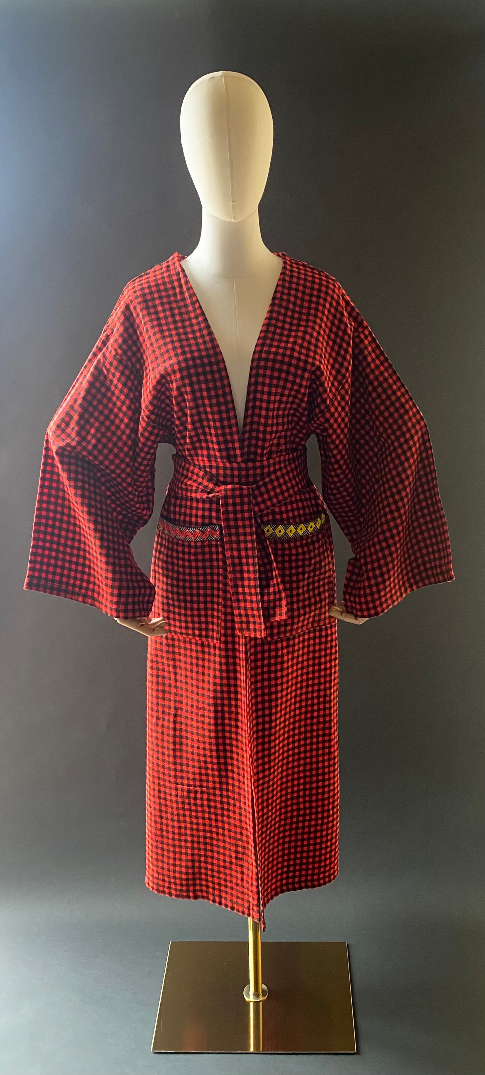 Maasai kimono Nyati No. 2