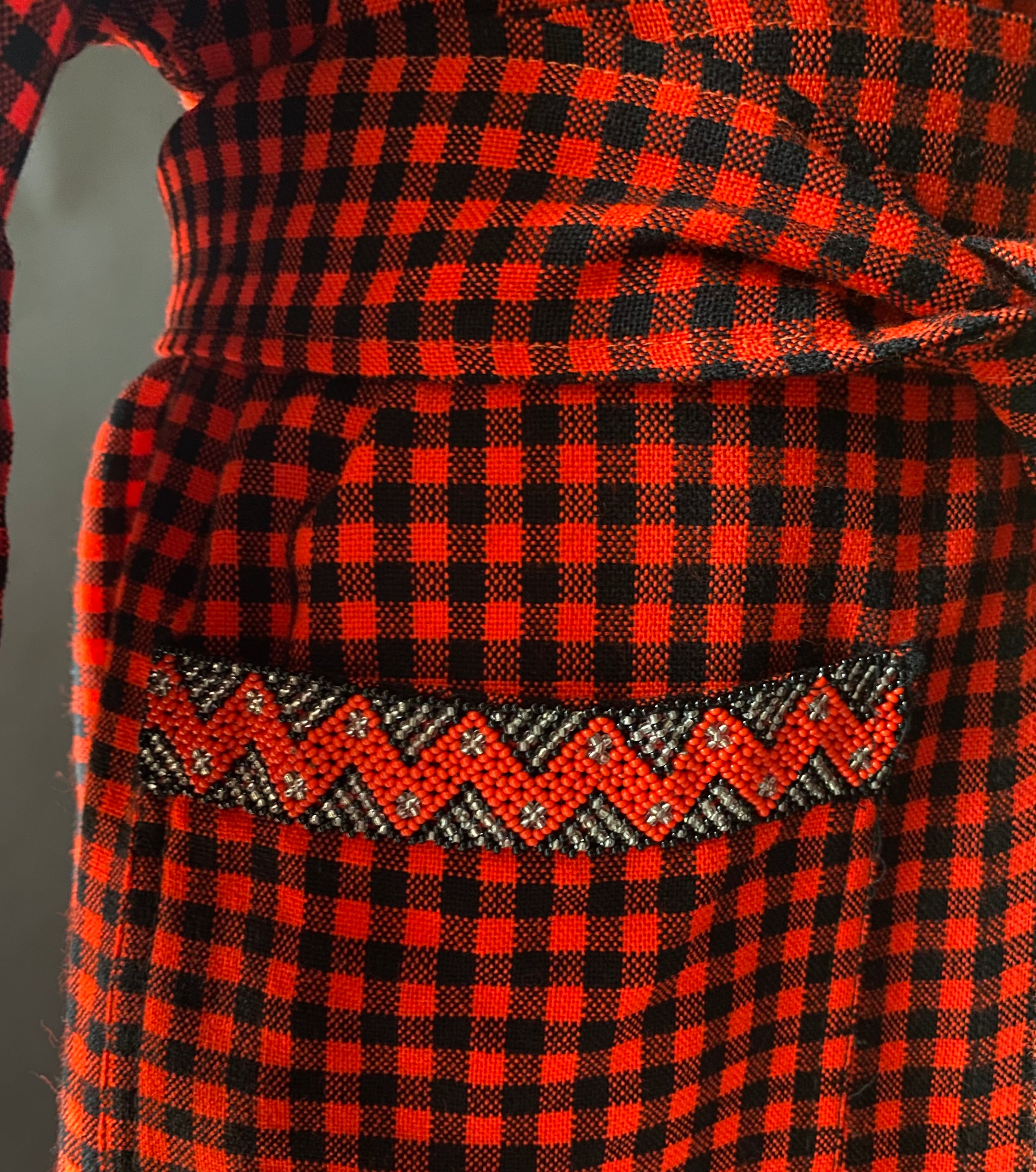 Maasai kimono Nyati No. 2