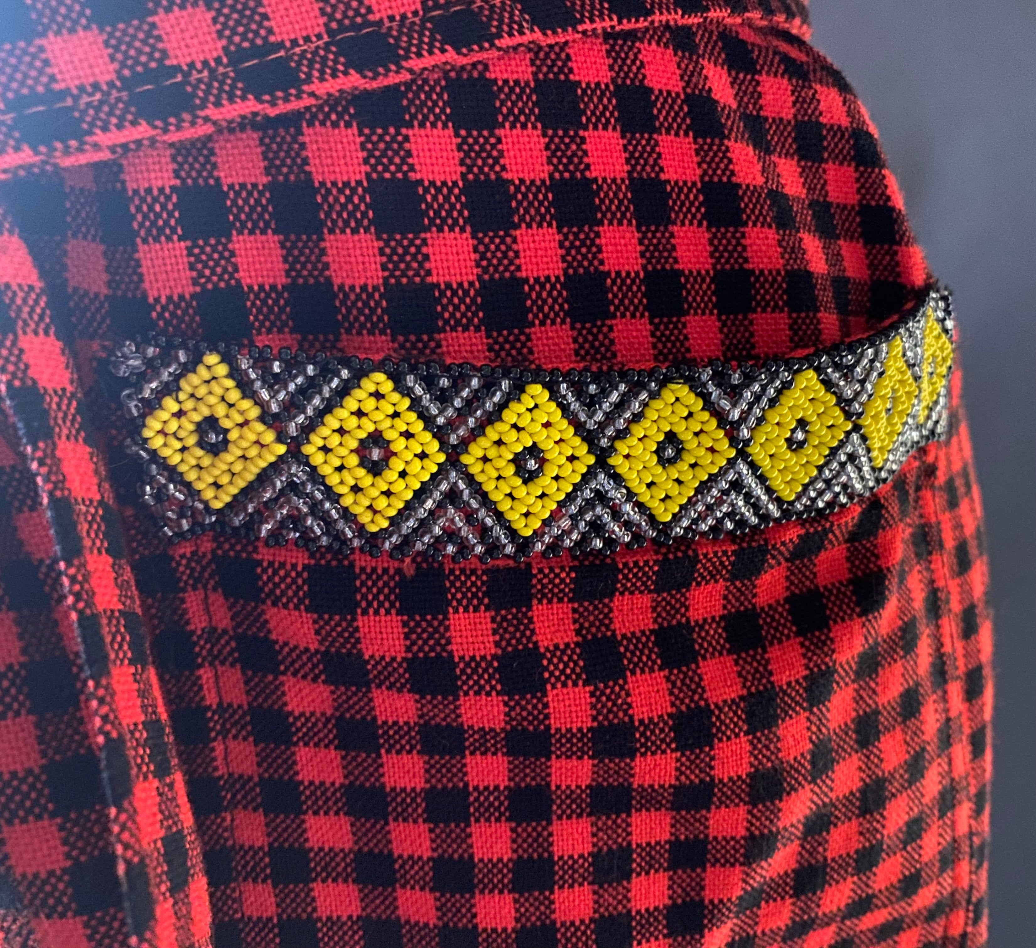Maasai kimono Nyati No. 2