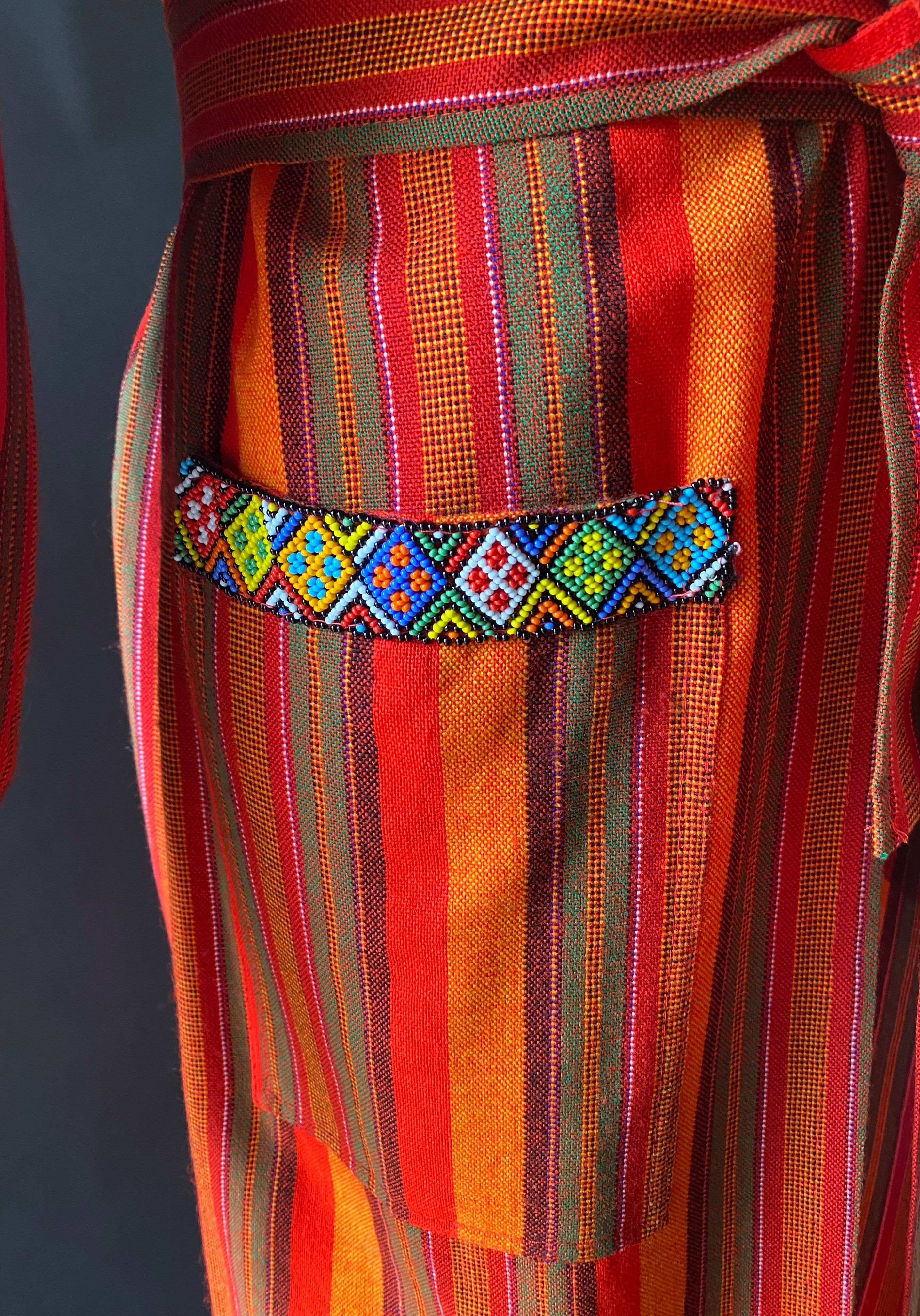 Maasai kimono Simba No. 1