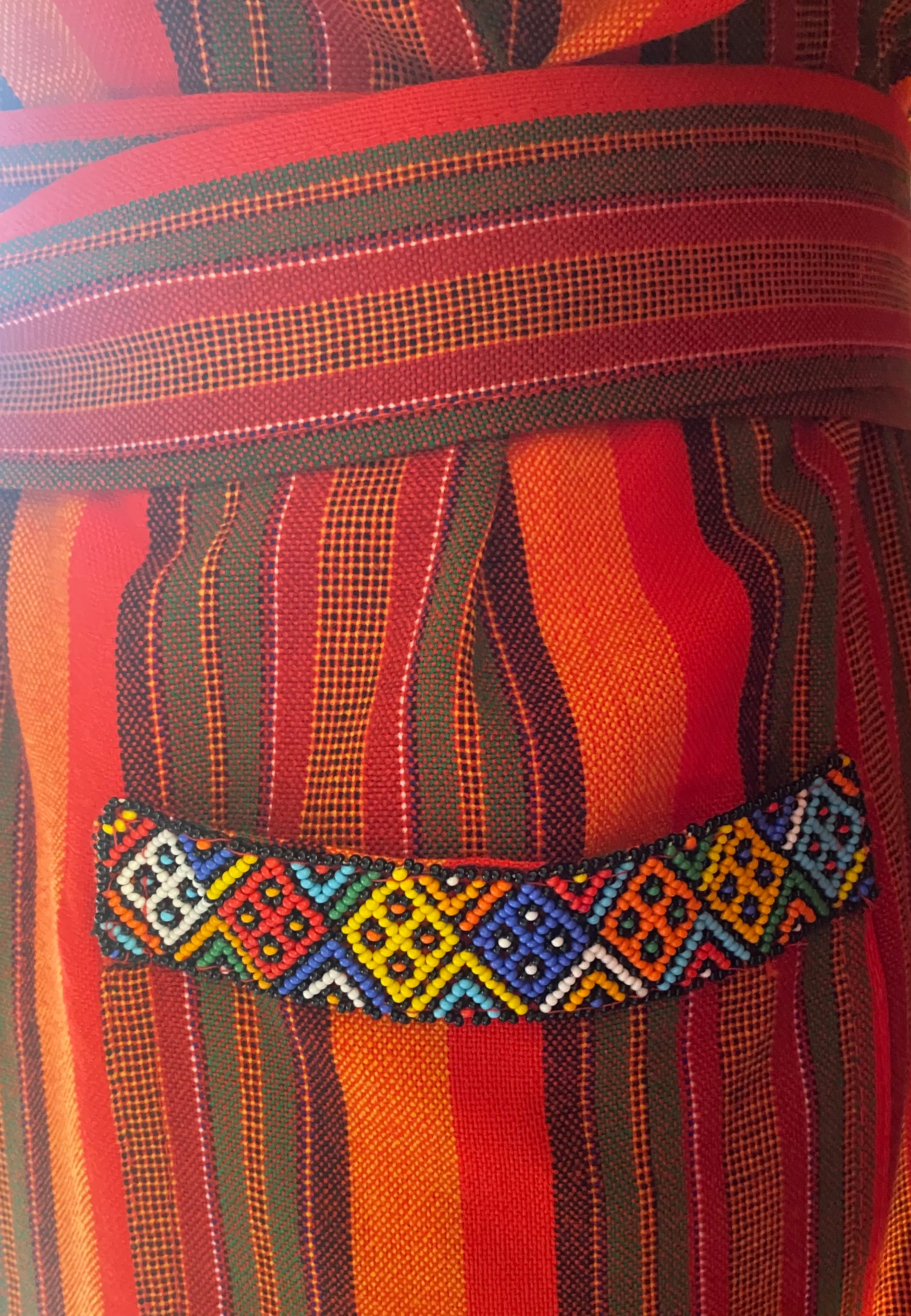Maasai kimono Simba No. 1