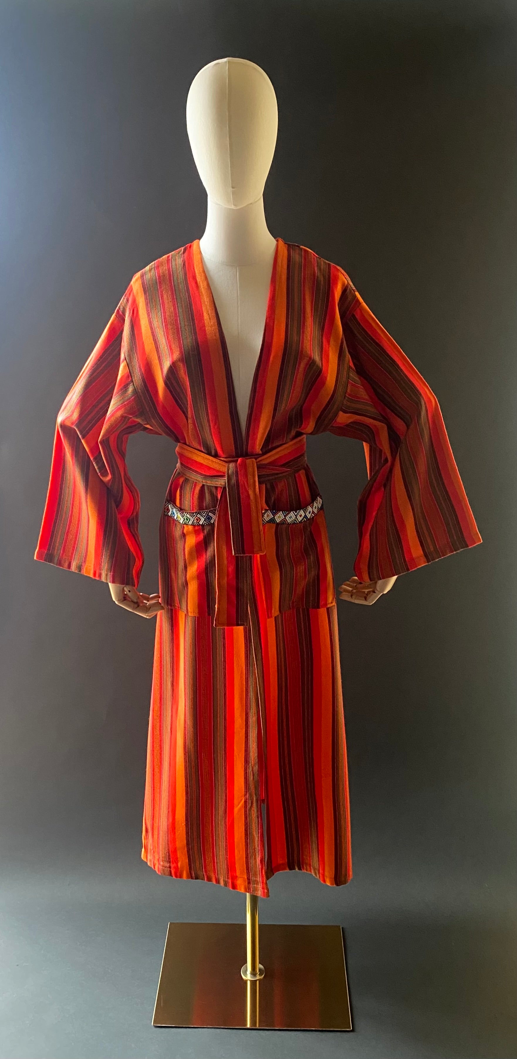 Maasai kimono Simba No. 2