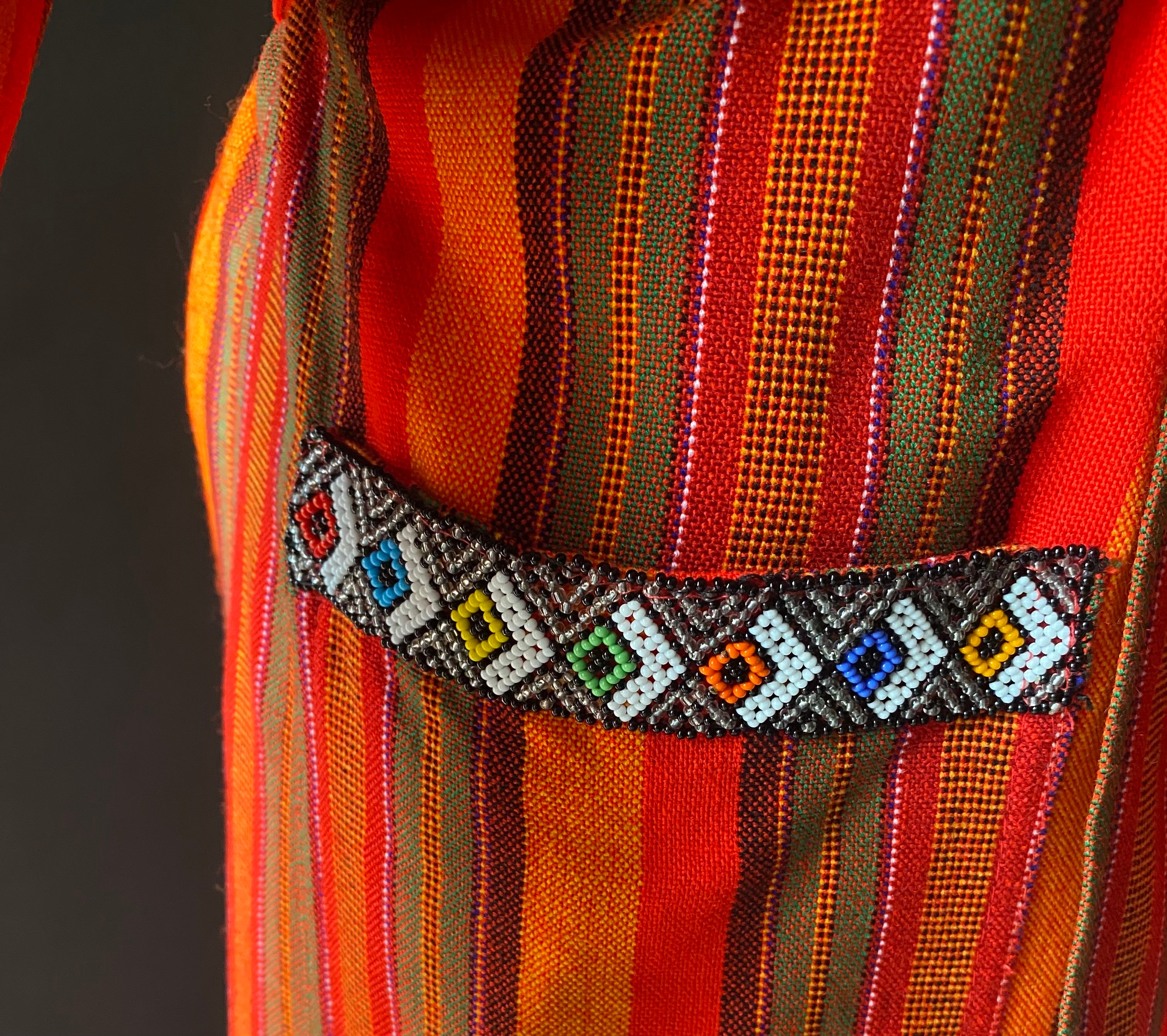 Maasai kimono Simba No. 2