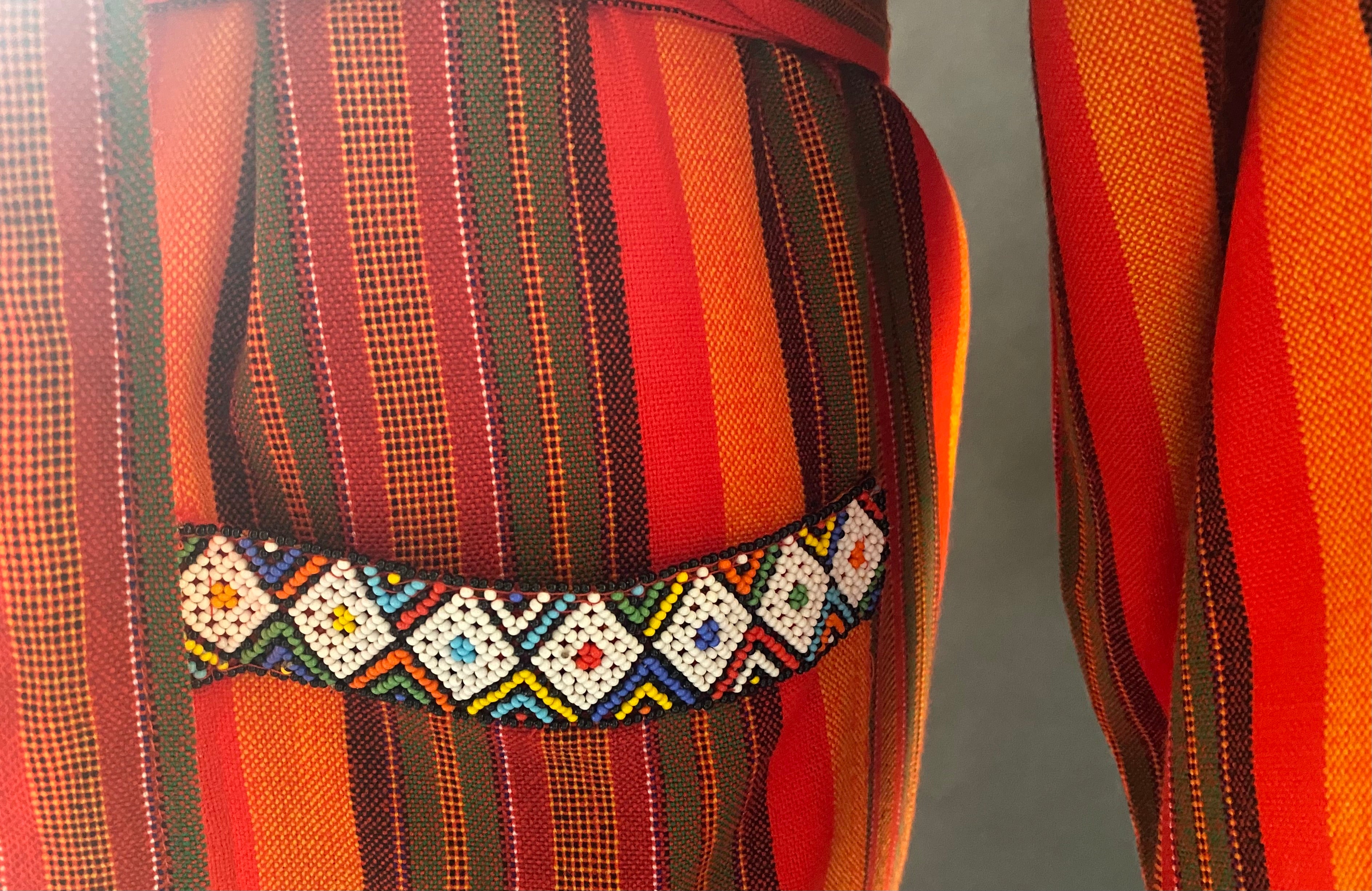 Maasai kimono Simba No. 2
